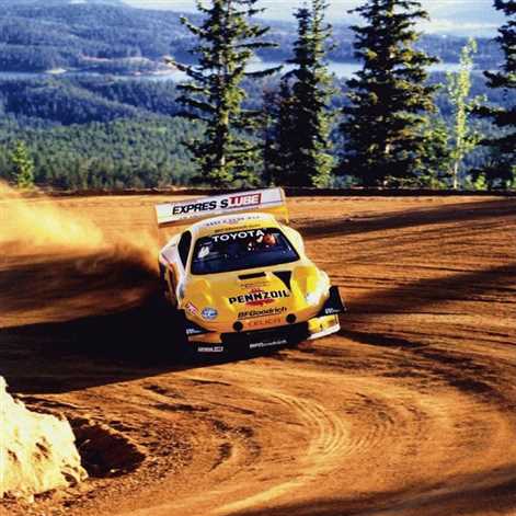 Zwycięstwa Toyoty w Wyścigu do Chmur 